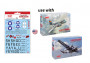 1:48-as matrica a Douglas A-26B/C Invaderhez (II. világháború)