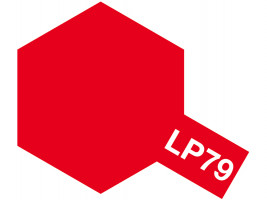 Barva Tamiya Lacquer LP-79 – Flat Red (10 ml)