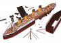 3D-s kirakó Revell - RMS Titanic (LED kiadás)