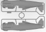 1:32 Gloster J-8 Gladiator svéd második világháborús vadászgép