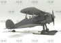 1:32 Gloster J-8 Gladiator svéd második világháborús vadászgép