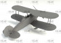 1:32 Gloster J-8 Gladiator svéd második világháborús vadászgép