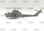1:32 Bell AH-1G Cobra amerikai harci helikopter