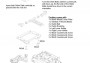 PN Racing Mini-Z Gimbals átalakító készlet MR3300 V5 motortartóhoz (narancssárga) + MR3300G