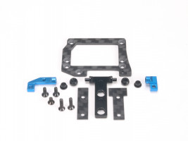 PN Racing Mini-Z Gimbals átalakító készlet MR3300 V5 motortartóhoz (kék) + MR3300G