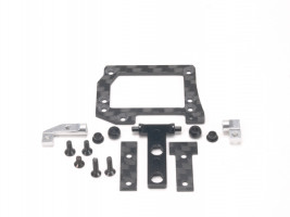 PN Racing Mini-Z Gimbals átalakító készlet MR3300 V5 motortartóhoz (ezüst) + MR3300G