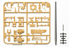 1:35 Jagdpanzer IV Lang fémhordó