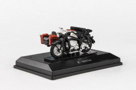 1:43 Zuendapp KS 750 motorkerékpár - sötétszürke