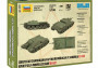 1:100 SU-122 szovjet önjáró ágyú