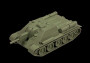 1:100 SU-122 szovjet önjáró ágyú
