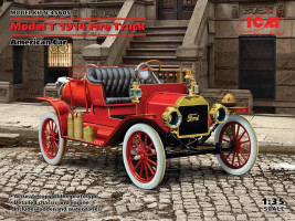 1:35 T-modell 1914-es tűzoltóautó