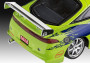 1:25 Halálos iramban Brian 1995-ös Mitsubishi Eclipse-e