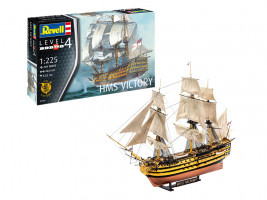 1:225 HMS Victory (Makettkészlet)