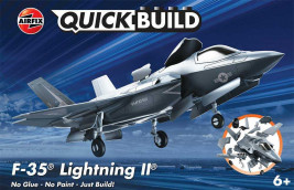 GYORSAN ÉPÍTHETŐ F-35B Lightning II