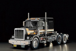 1:14 King Hauler fekete kiadás (építőkészlet)