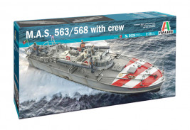 1:35 MAS 563/568 legénységgel