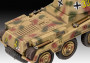 1:76 Sd.Kfz.234/2 Puma, első dioráma (ajándékkészlet)