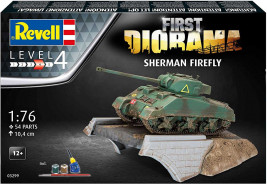 1:76 Sherman Firefly, Első Dioráma (Ajándékcsomag)