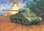 1:76 Sherman Firefly, Első Dioráma (Ajándékcsomag)