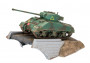 1:76 Sherman Firefly, Első Dioráma (Ajándékcsomag)