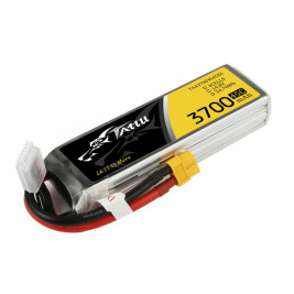 Gens Ace LiPo Tattu sorozat - 4S 3700mAh 14.8V 4S1P (45C) XT60 csatlakozó