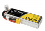 Gens Ace LiPo Tattu sorozat - 4S 3700mAh 14.8V 4S1P (45C) XT60 csatlakozó