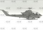 1:32 Bell AH-1G Cobra, késői gyártású
