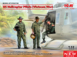 1:32 Amerikai helikopterpilóták, vietnami háború