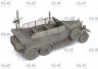 1:35 Mercedes-Benz G4 típusú jármű fegyverzettel