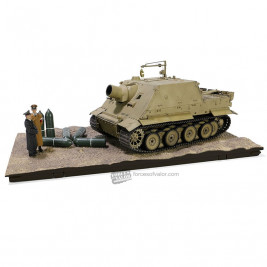 1:32 Sturmtiger German Army, Prototype Presentation w/ 2 Figures
