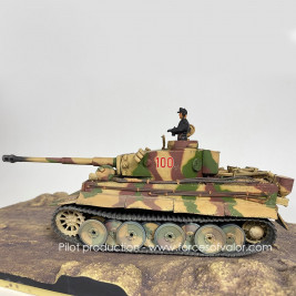 1:32 Sd.Kfz.181 Tiger, Kurszk, Szovjetunió, 1943. július