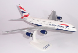1:250 Airbus A380-841, British Airways, Egyesült Királyság Union Jack színei (Snap-Fit)
