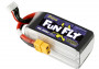 TATTU FunFly LiPo sorozat – 4S 1550mAh 14.8V 4S1P (100C) XT60 csatlakozó
