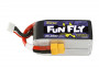 TATTU FunFly LiPo sorozat – 4S 1550mAh 14.8V 4S1P (100C) XT60 csatlakozó