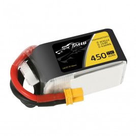 Gens Ace LiPo Tattu Serie – 4S 450mAh 14,8V 4S1P (75C) XT30