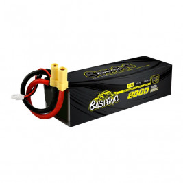 GENS ACE LiPo - 4S 8000mAh 14.8V 4S2P (100C) Bashing sorozat, EC5 csatlakozó