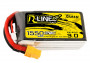 GENS ACE LIPO TATTU R-Line FPV sorozat - 4S 1550mAh 14.8V 4S1P (120C) 3.0 verzió
