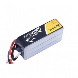 Gens Ace LiPo Tattu sorozat - 6S 7000mAh 22.2V 6S1P (25C) XT90 csatlakozó