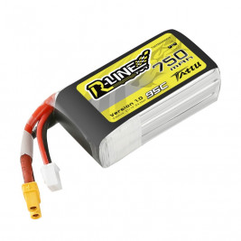 GENS ACE LIPO TATTU R-Line FPV sorozat - 3S 750mAh 11.1V 3S1P (95C) 1.0 verzió