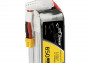Gens Ace LiPo Tattu sorozat - 4S 850mAh 14.8V 4S1P (75C) XT60 csatlakozó