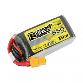 GENS ACE LIPO TATTU R-Line FPV sorozat - 4S 850mAh 14.8V 4S1P (95C) 1.0 verzió