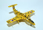 1:72 Aero L-29 Delfin, No. 2853, Tiger, Žatec, 1992