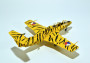 1:72 Aero L-29 Delfin, No. 2853, Tiger, Žatec, 1992