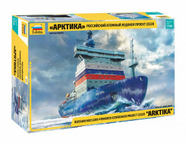 1:350 Arktika orosz nukleáris jégtörő