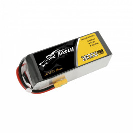 Gens Ace LiPo Tattu sorozat - 6S 16000mAh 22.2V 6S1P (30C) XT90-S csatlakozó