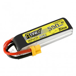 GENS ACE LIPO TATTU R-Line FPV sorozat - 2S 550mAh 7.4V 2S1P (95C) 1.0 verzió