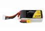 GENS ACE LIPO TATTU FPV sorozat - 4S 650mAh 14.8V 4S1P (75C) XT30 csatlakozó