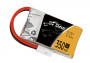 Gens Ace LiPo Tattu sorozat - 1S 350mAh 3.7V 1S1P (30C) Molex csatlakozó