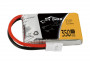 Gens Ace LiPo Tattu sorozat - 1S 350mAh 3.7V 1S1P (30C) Molex csatlakozó
