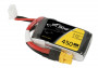 GENS ACE LIPO TATTU FPV sorozat - 2S 450mAh 7.4V 2S1P (75C) XT30 csatlakozó